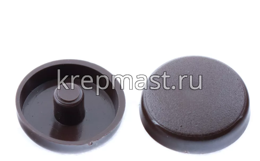 Колпачок для мет.рамного дюбеля - темно-серый