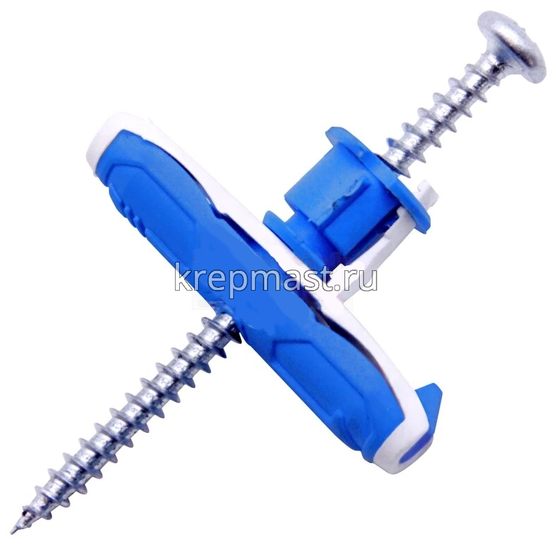 TWIN PAK (аналог DUOTEC) 10х40 дюбель + шуруп п/сф. 4х60