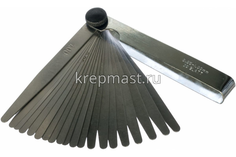 Щупы измерительные FIT /ЗУБР 20шт (0,05-1,00мм)