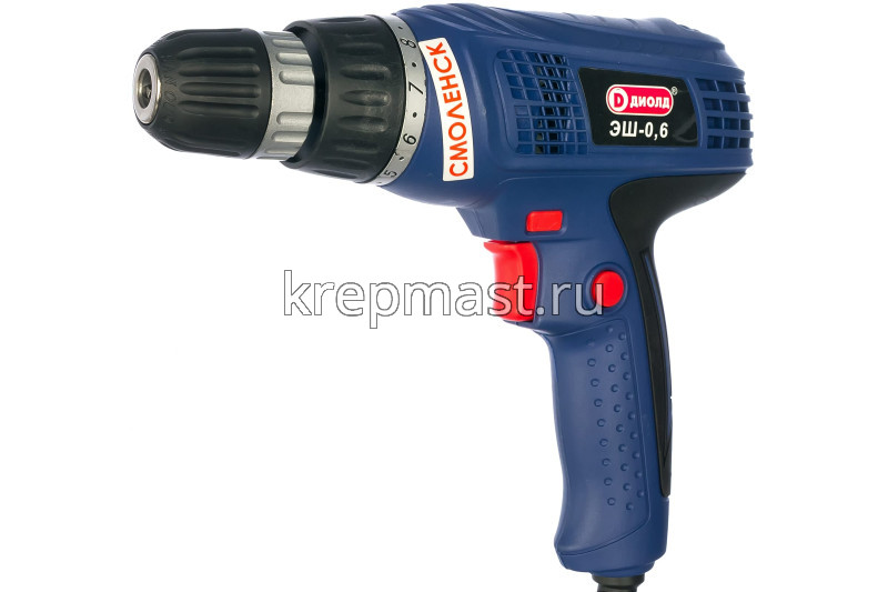 Шуруповерт сетевой ДИОЛД (600Вт)