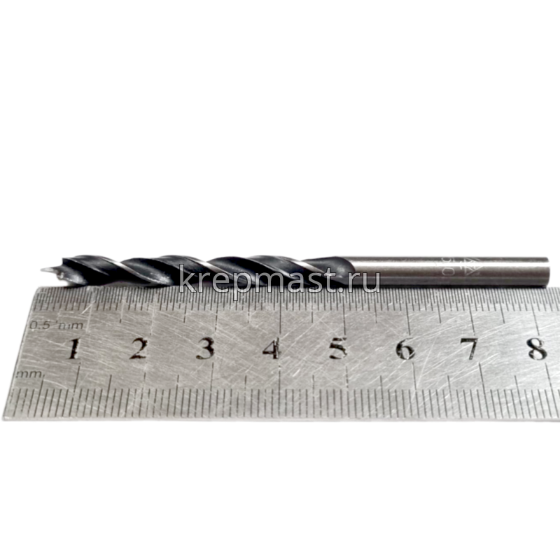 Сверло по дереву спиральное 5 х 85 мм