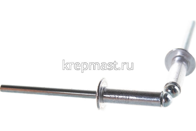Заклёпка алюминий/сталь 4,8х16