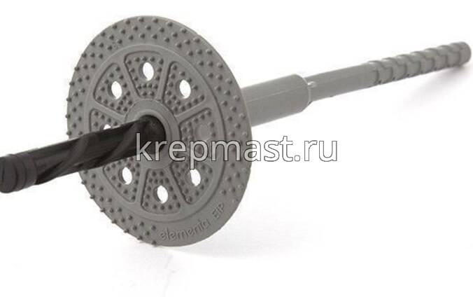 Дюбель д/изоляц. с мет гвоздем и термоголовкой 10х140 мм