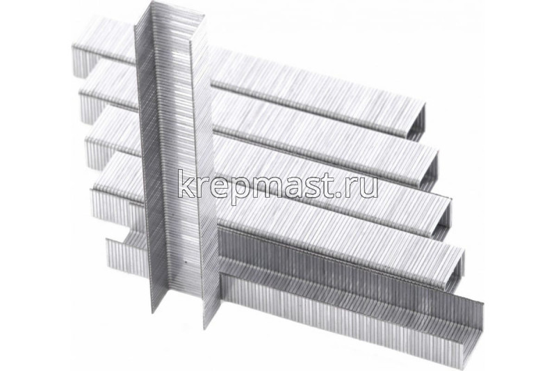 Скобы МЕБЕЛЬНЫЕ д/степл. тип 53 8мм (в уп 1000шт)
