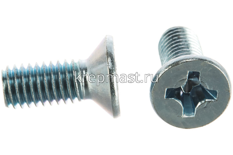 Винт потай 8,0х20 DIN 965