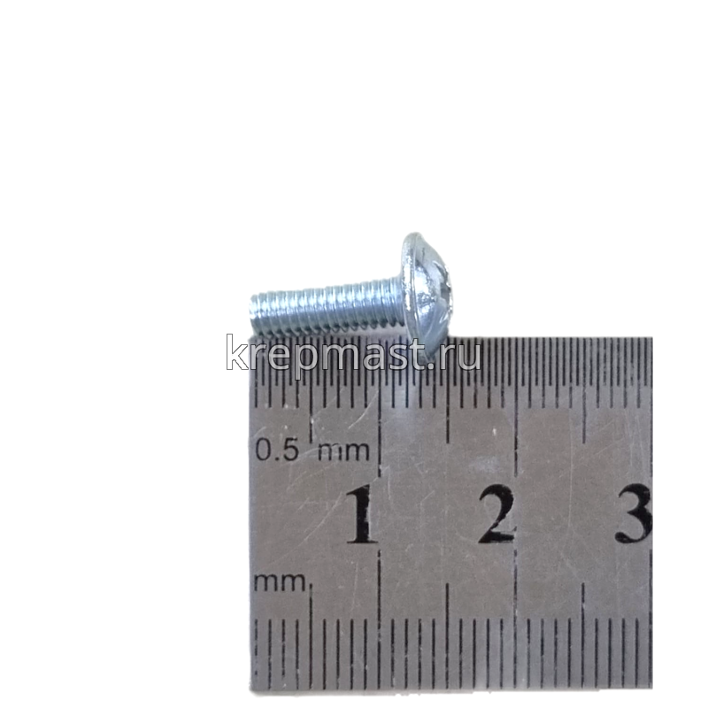 Винт стяжки межсекц. 4х12 DIN 967 оц.(п/сф,п/ш)