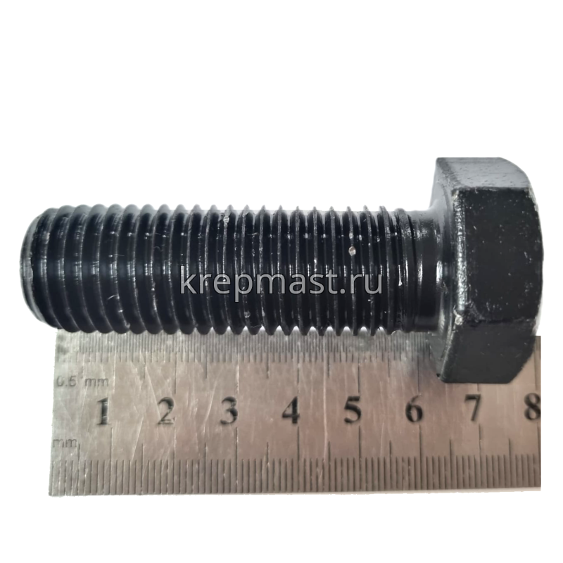 Болт 20х 60 кл.пр.10,9 черный п/р DIN 933