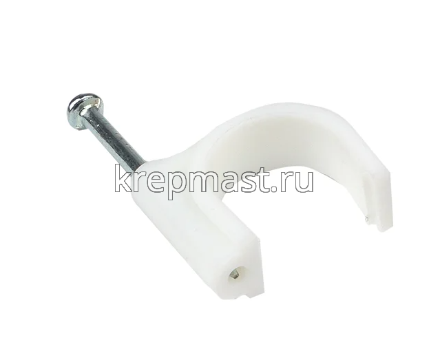 Скобы д/кабеля круглые 14мм