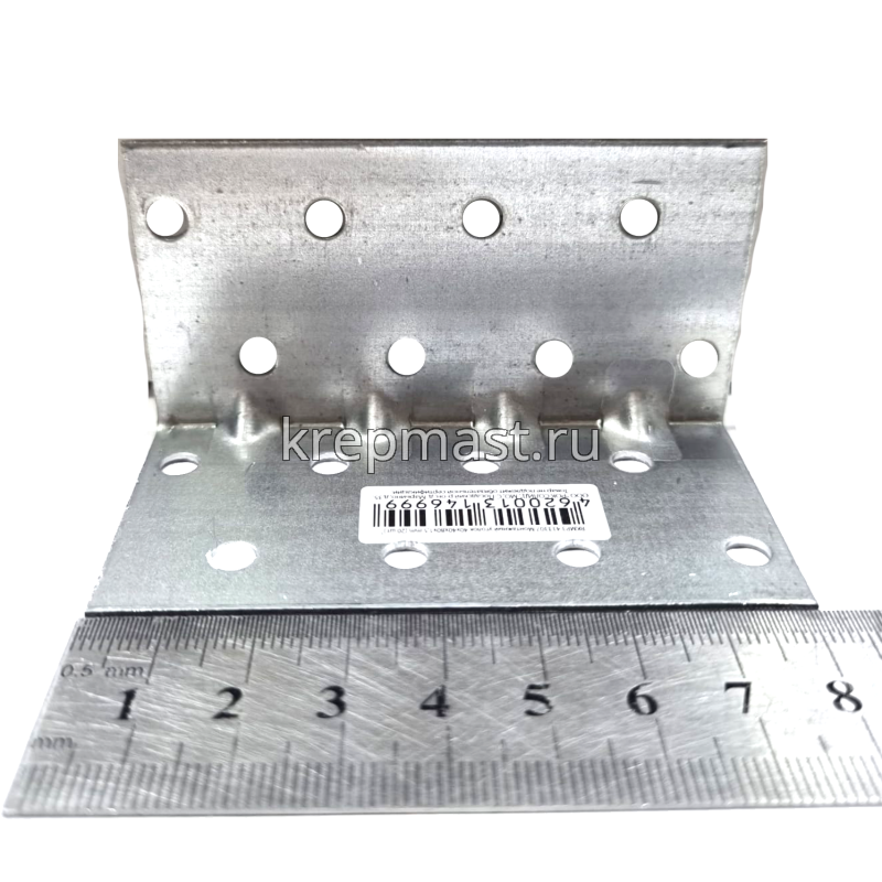 КМР3 40х40х80х1,5мм уголок усиленный