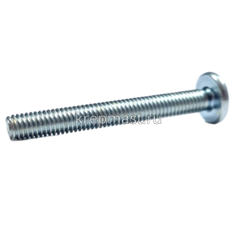 Винт стяжка 6х 50 DIN 7420 SW4 оц.