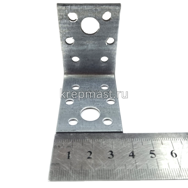 KL 1 уголок соединительный 50х50х35х2,0мм