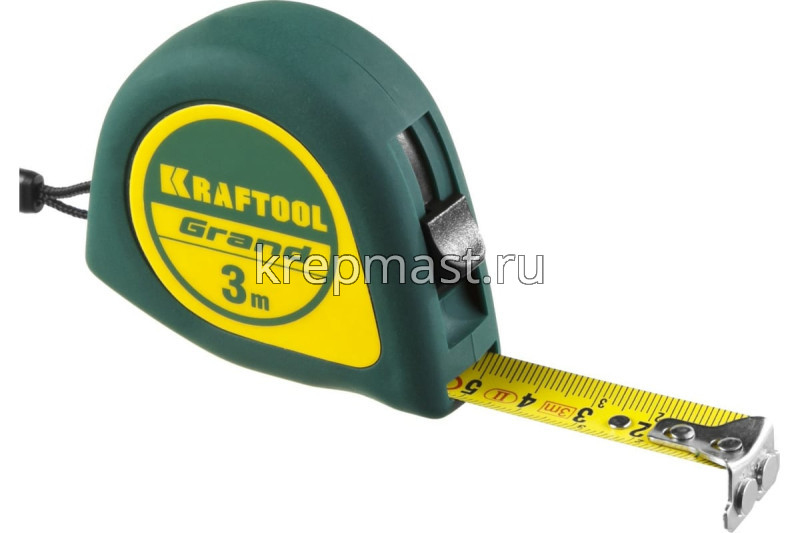 Рулетка 3м х 16мм KRAFTOOL GRAND