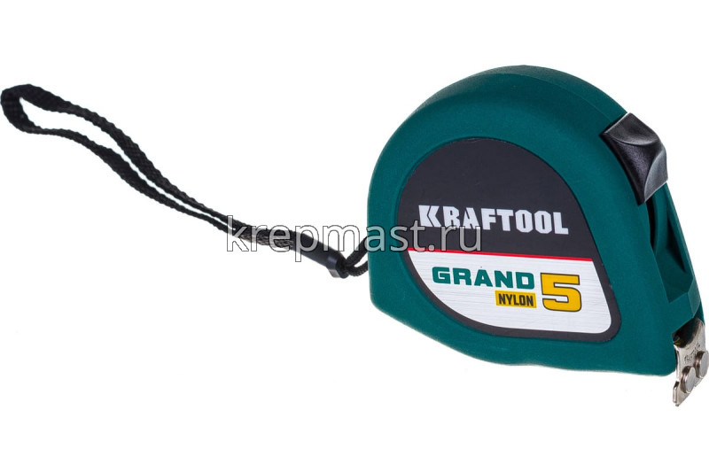 Рулетка 5м х 19мм KRAFTOOL GRAND