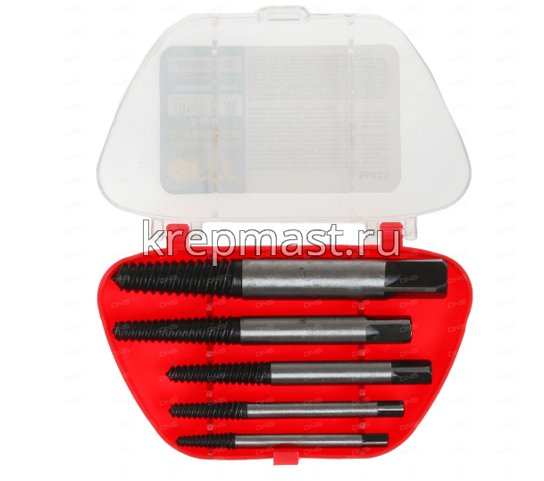 Набор экстракторов FIT д/выкруч. шурупов (5шт)