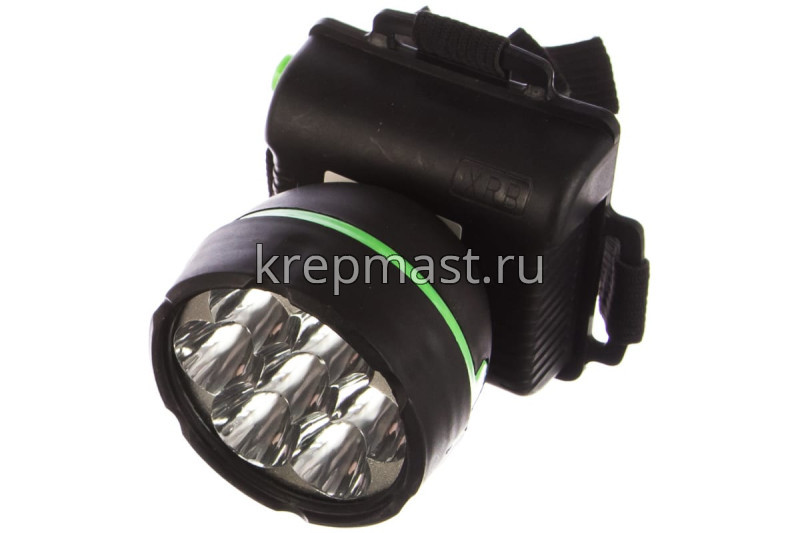 Фонарь ULTRAFLASH налобный черный 909LED7 (3АА)