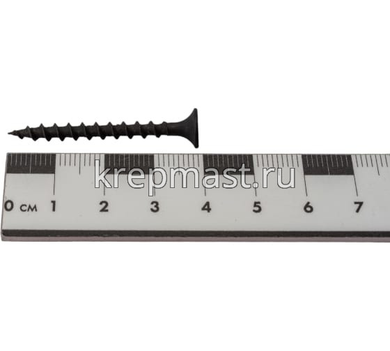 Саморез по дереву оксид. 3,5х40(41) Китай