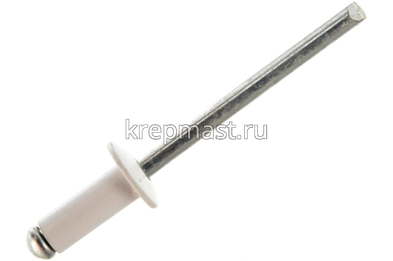 Заклёпка алюминий/сталь 4,0х10 RAL 9003
