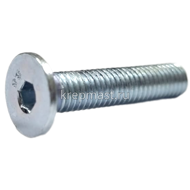 Винт с внут. шестиг. потай голов. 5х25 кл.пр.8,8 DIN 7991