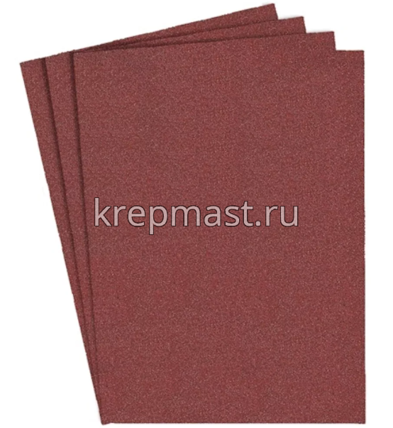 Бумага наждач. на тканев. основе 230х280 Р- 40/46
