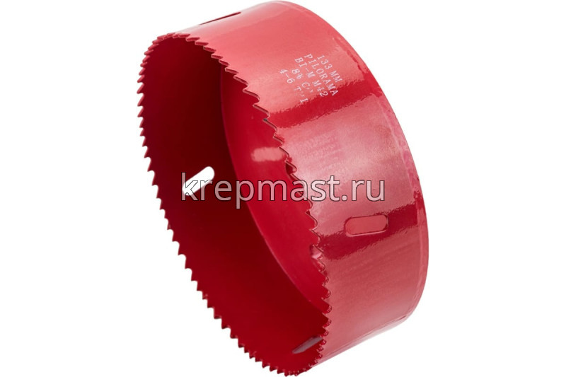 Коронка п/металлу 133мм Pilorama