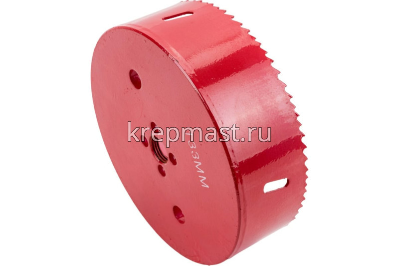 Коронка п/металлу 133мм Pilorama