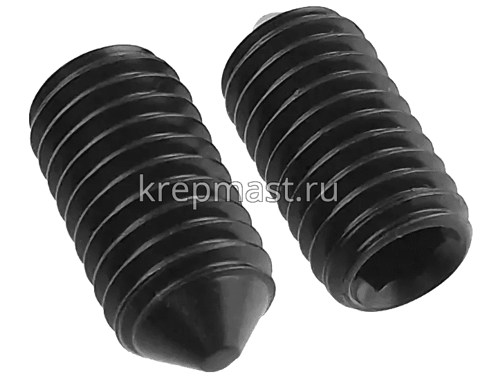 Винт уст. 4х 6 12,9 DIN 914 зостр. вн/ш