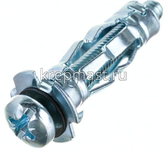 Дюбель мет.д/пустотелых констр. М 6х37