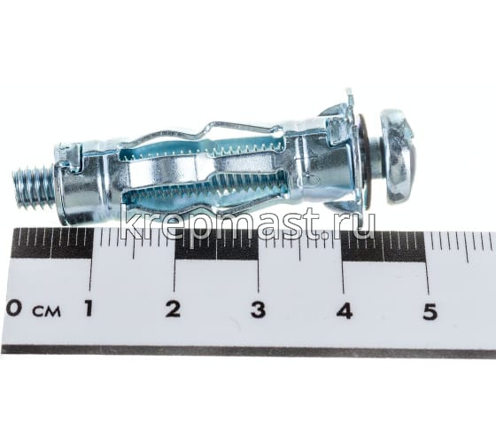 Дюбель мет.д/пустотелых констр. М 6х37