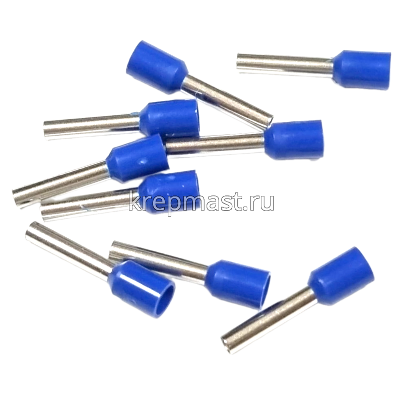 Наконечник штыревой 2,5мм2-8 НШВи втулоч.изолированный