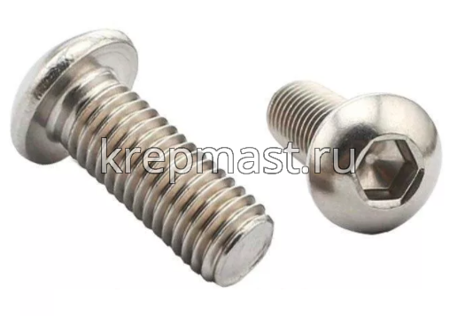 Винт с внутр.шестигр. 4х30 нерж. А2 ISO 7380