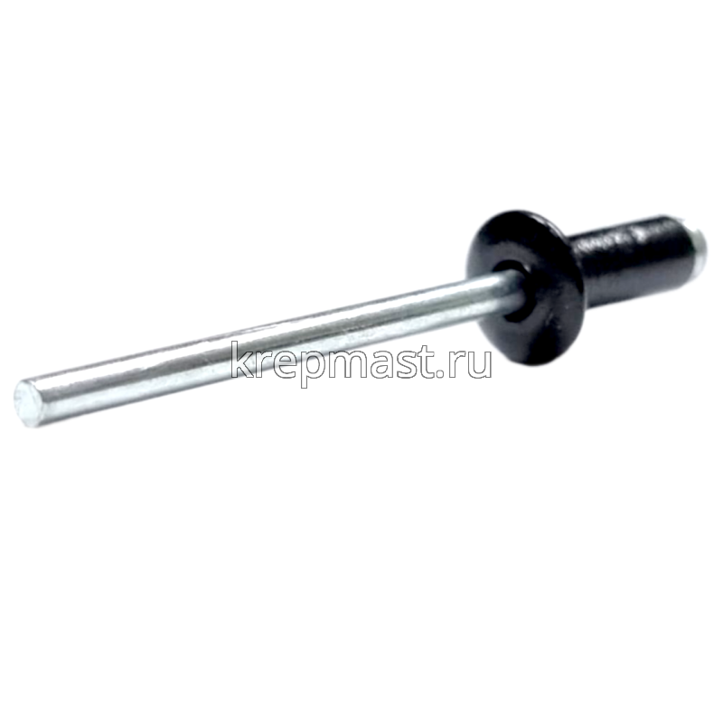 Заклёпка алюминий/сталь 4,0х10 RAL 9005