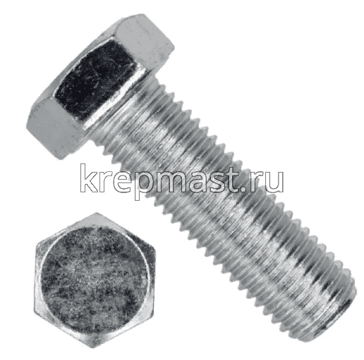 Болт 10х 85 кл.пр. 5,8 оц. п/р DIN 933