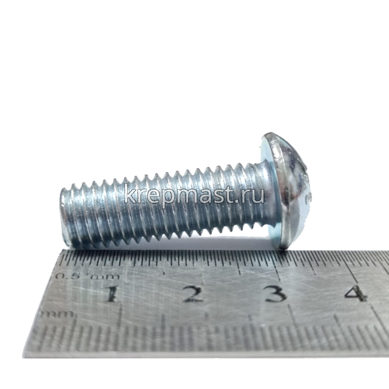 Винт ISO 7380 с внутр.шестигр.10х 30 10,9