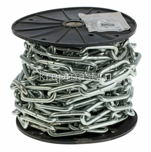 Цепь длиннозвенная 10мм D2 (по 16м)