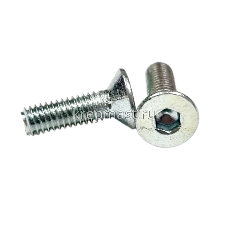 Винт с внут. шестиг. потай голов. 3х10 кл.пр.8,8 DIN 7991