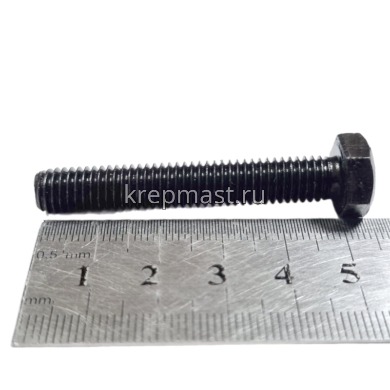 Болт 8х 50 с ЛЕВОЙ резьбой кл.пр. 12,9 DIN 933