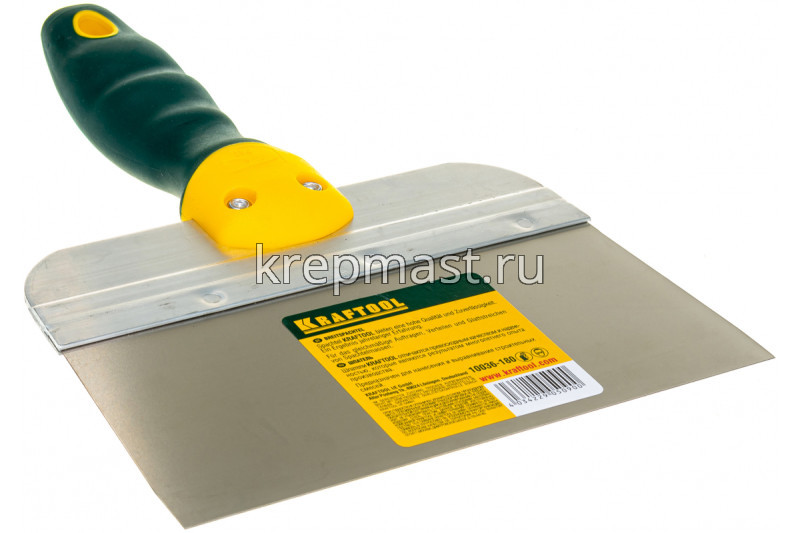 Шпатели с пластиковой ручкой ПРОФИ