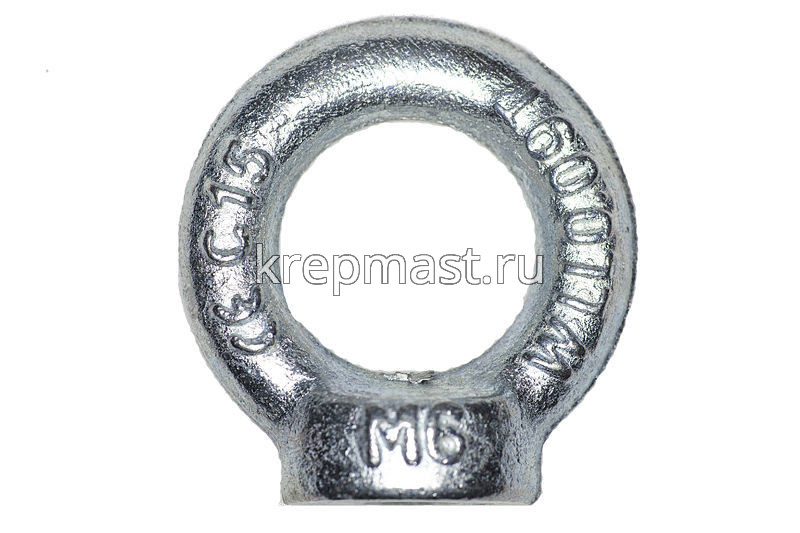 Рым-гайка 6 DIN 582