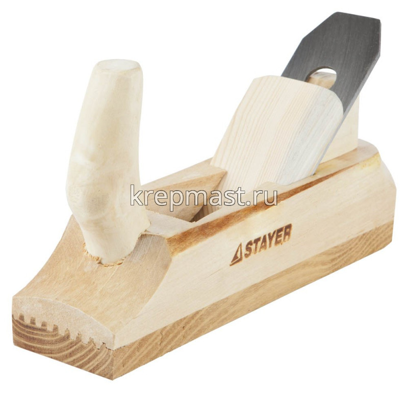 Рубанок СИБИН со сменным лезвием по дереву 240 х 60мм
