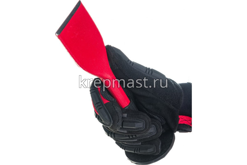 Зубило 230мм с резиновым протектором широкое