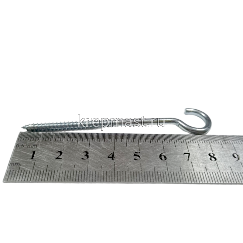 Шуруп-полукольцо 4,0х 65(70)